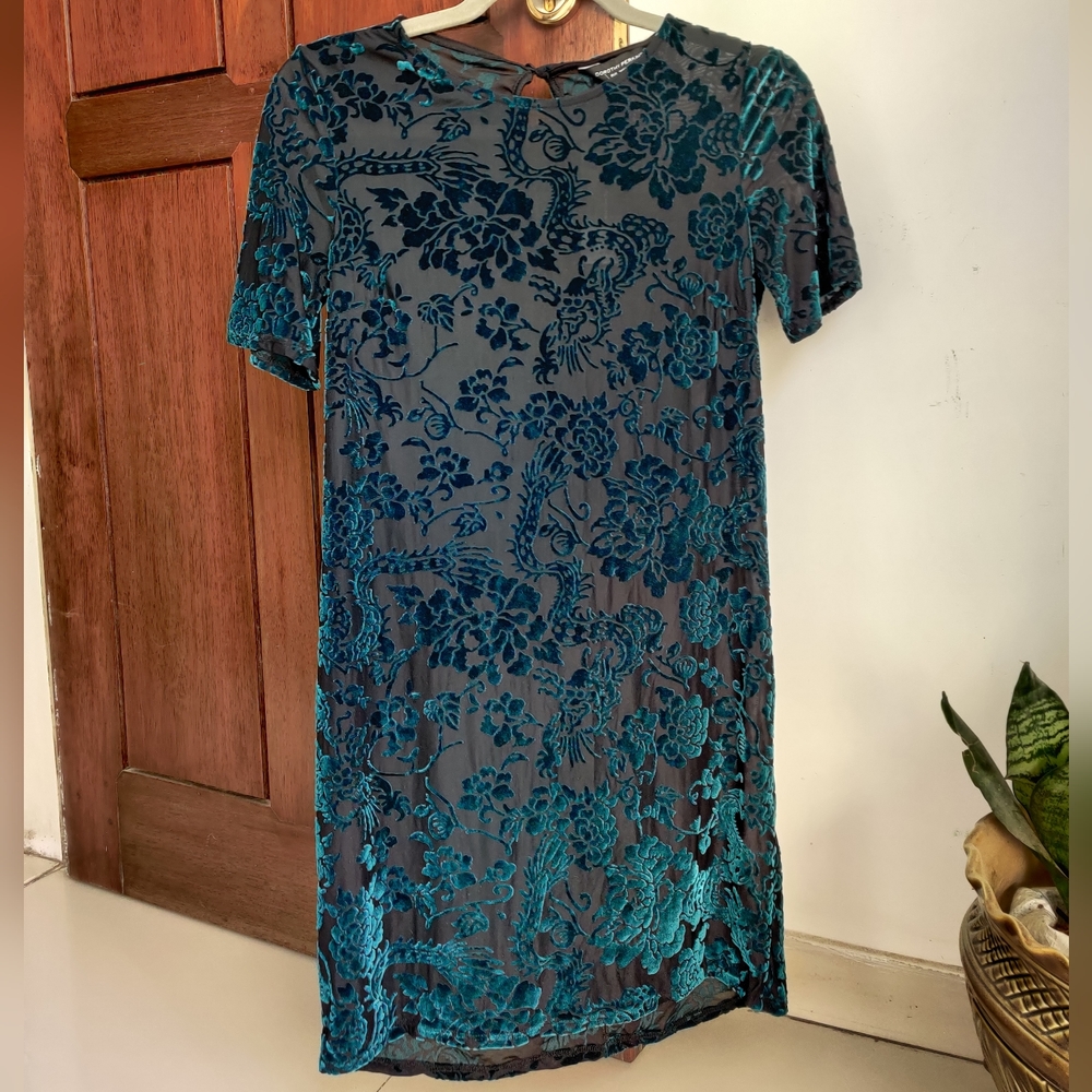 Dorothy Perkins Green dress - Picture 1 of 5